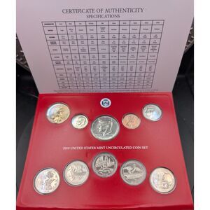 2018 U.S. Mint Set – Denver (D) – Complete 10‑Coin Set